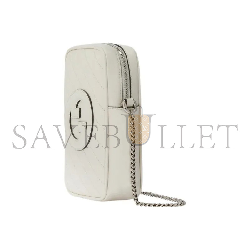 GUCCI BLONDIE MINI SHOULDER BAG 760315 (18*10.5*4.5cm)